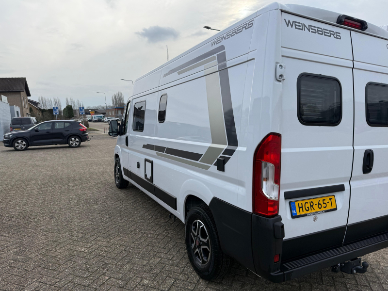 Weinsberg CaraTour 600 ME 1. Besitzer L&auml;ngsbetten Foto: 22