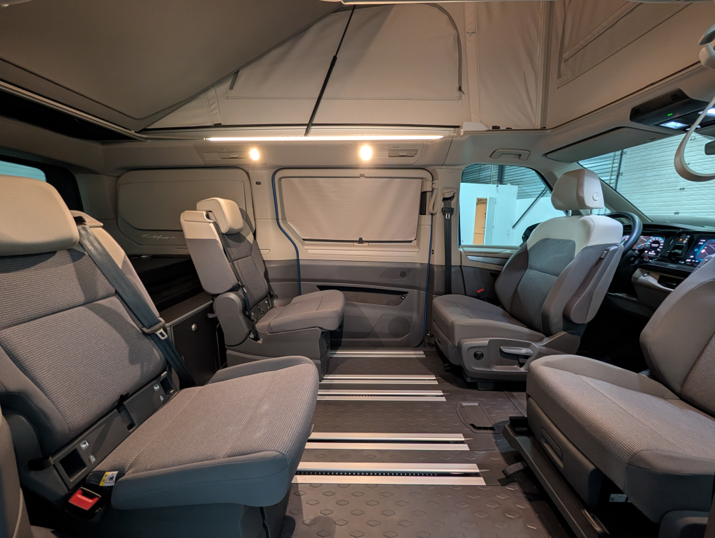 Volkswagen California Foto: 10