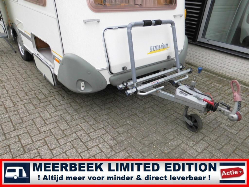 Knaus Sudwind 450 TK +MOVER+VOORTENT+FIETSREK  foto: 4