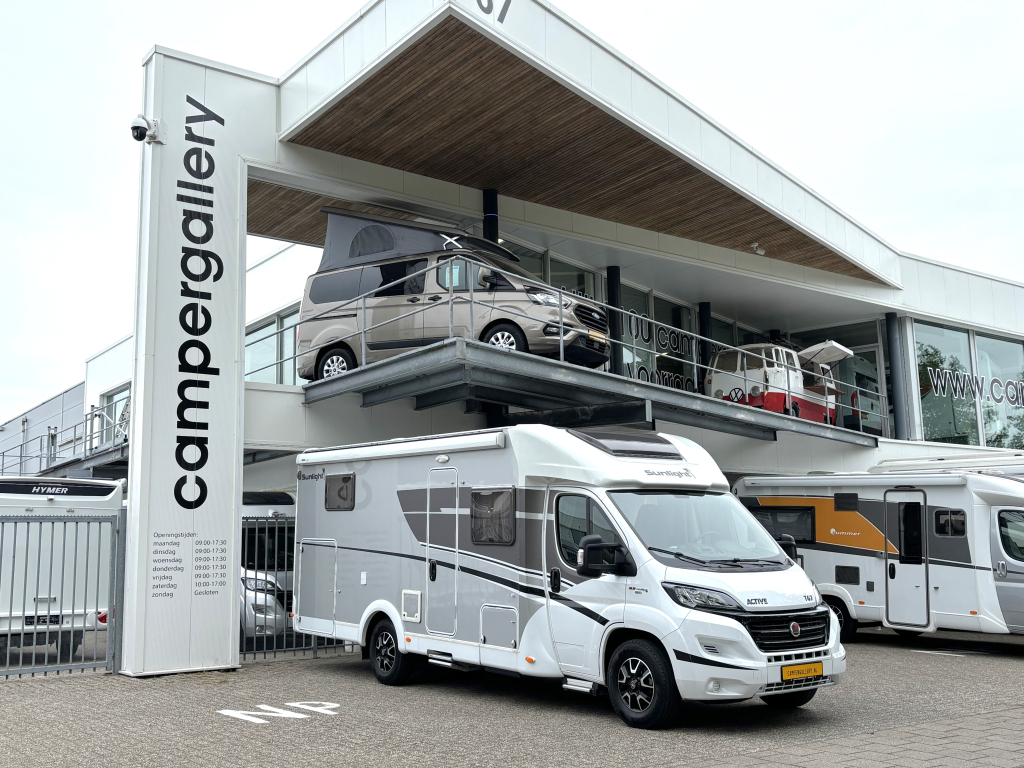 Sunlight T 67 AUTOMAAT ENKELE BEDDEN + HEFBED LEVELSYSTEEM foto: 0