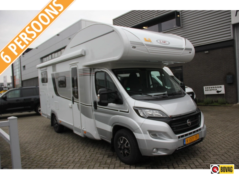 LMC Breezer 6 Pers/ Automaat