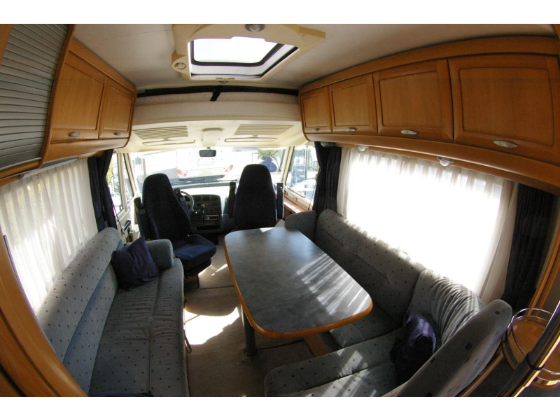 Hymer B klasse 544 L Asiento, Banco largo, 90600km foto: 6
