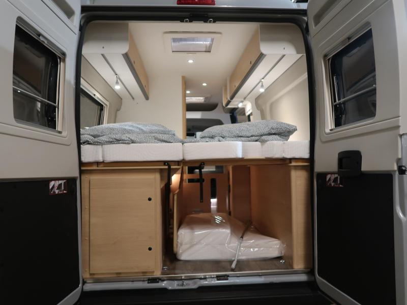 Sunlight Cliff 602 Adventure Edition 599CM EN ENKELE BEDDEN  foto: 4