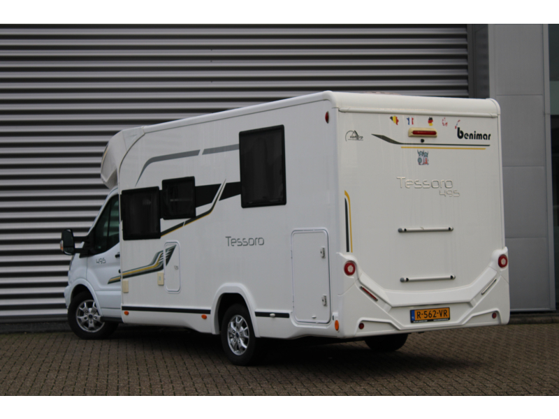 Benimar Tessoro 495 170PK VB Luchtvering  foto: 3