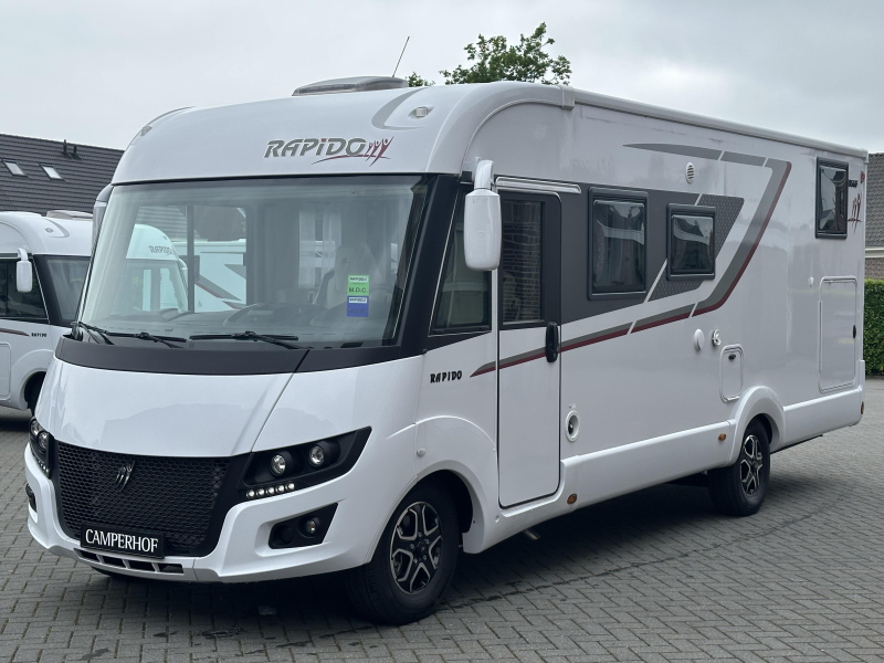 Chasis Rapido 866 F Heavy foto: 4