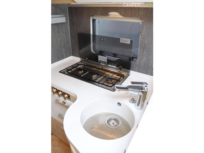 Hymer B-ML I 780 170pk Automaat | Alde verwarming | Levelsysteem | BOMVOL | Lengtebedden | Lithium | Hefbed | Omvormer | Dakairco | 5G foto: 17