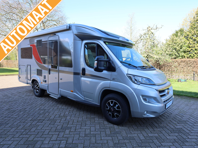 Bürstner Nexxo T 660 180pk automaat levelsyst. 