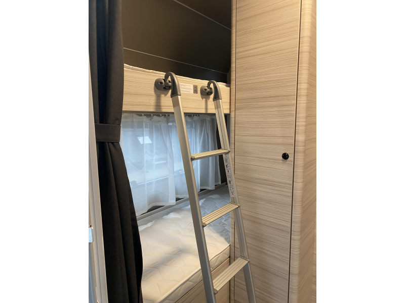 Dethleffs C'Joy 480 QLK Stapelbed  foto: 8