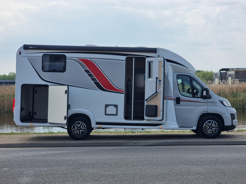 Bürstner Campeo TD 690 G Hefbed / Combi 6D / Maxi  foto: 3