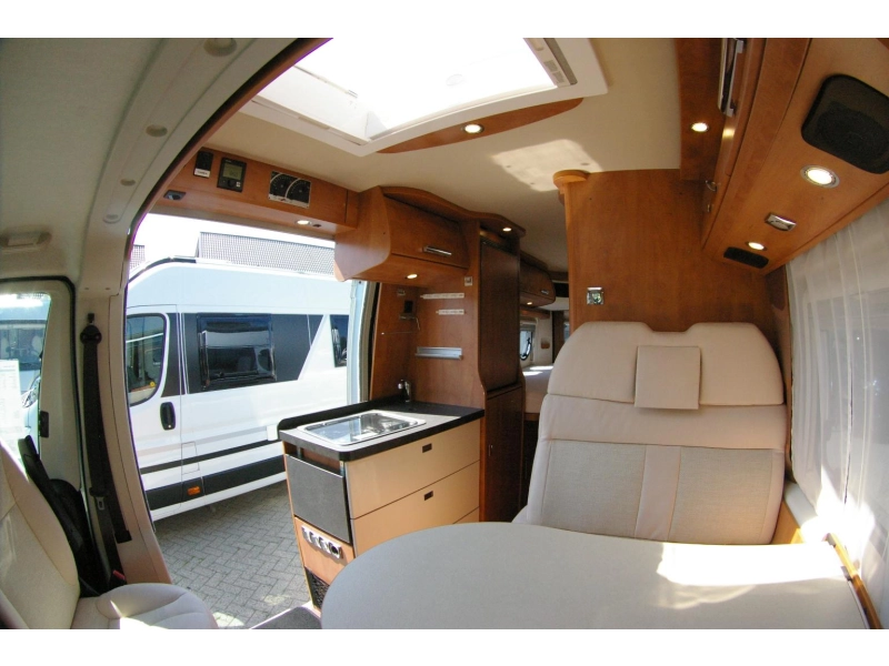 Carthago Malibu 640 Enkele bedden, Automaat.  foto: 6