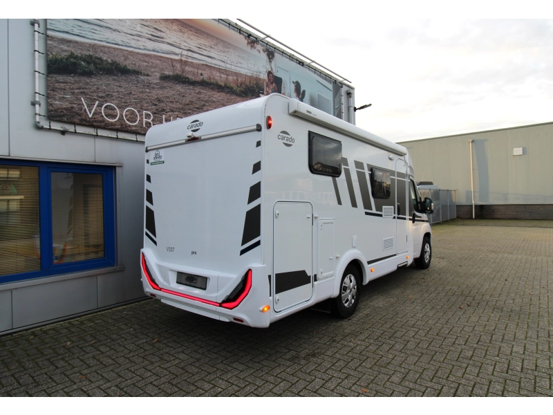 Carado V 337 Nieuwstaat - sept/okt  foto: 2