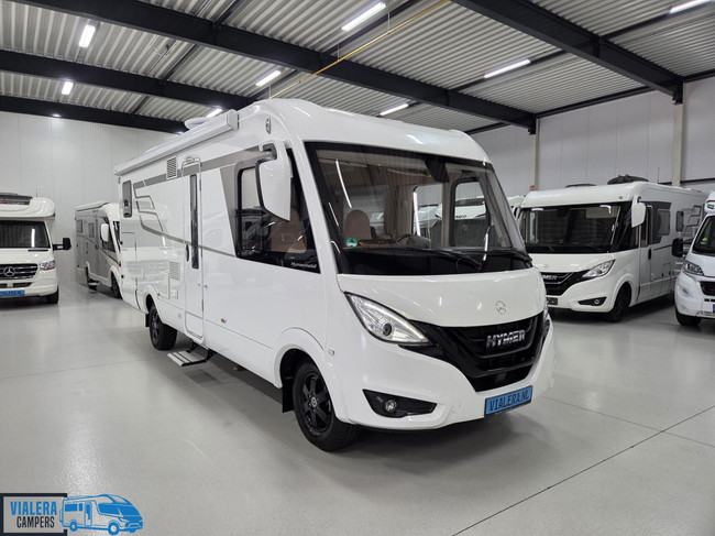 Hymer BMC-I 680 *170pk Automaat* Levelsysteem* Bomvol opties foto: 0