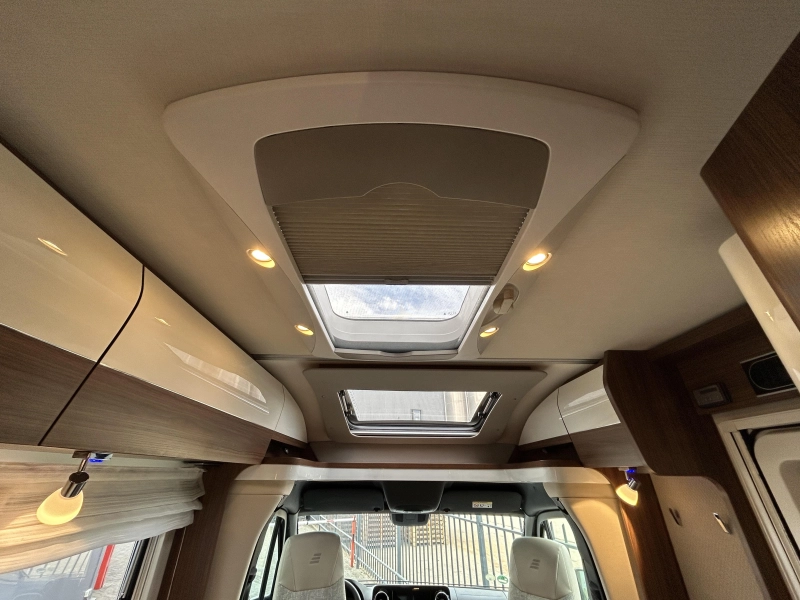 Hymer B-MC T 600 Automaat, Fietsdrager  foto: 21