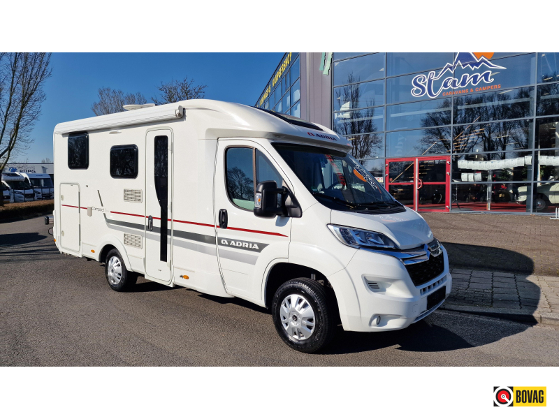 Adria Compact SL enkele bedden