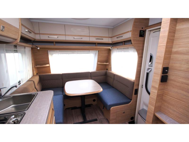 Fendt Bianco Activ 550 SD Thule/Mover/Fietsdr/Airco  foto: 14