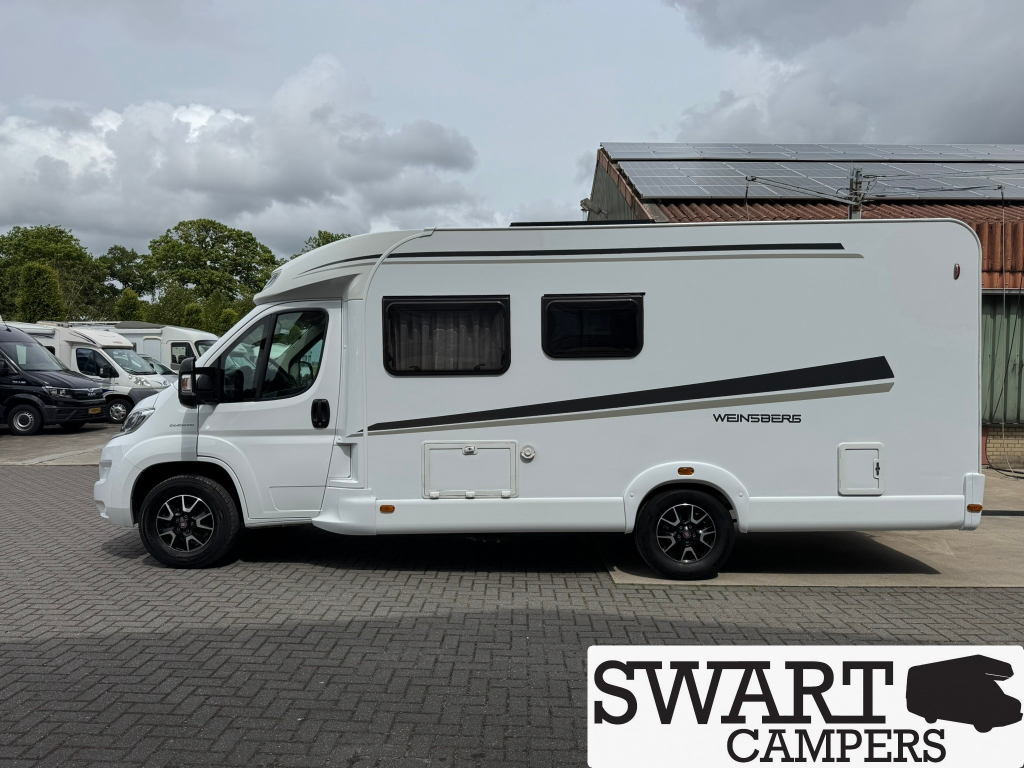 Weinsberg CaraLoft 650 MF, cama francesa 130 CV foto: 5