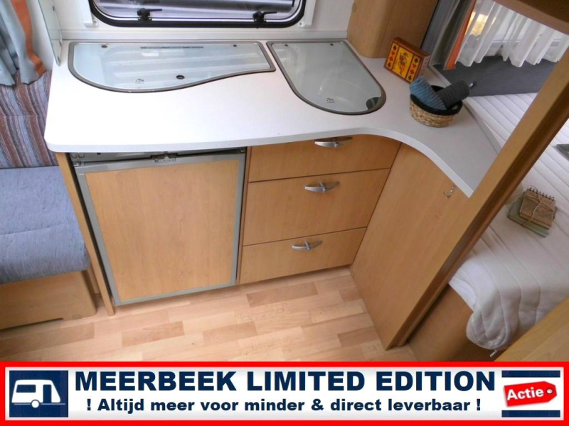 Knaus Sudwind 450 FU +MOVER +DOUCHE +FRANSBED  foto: 7