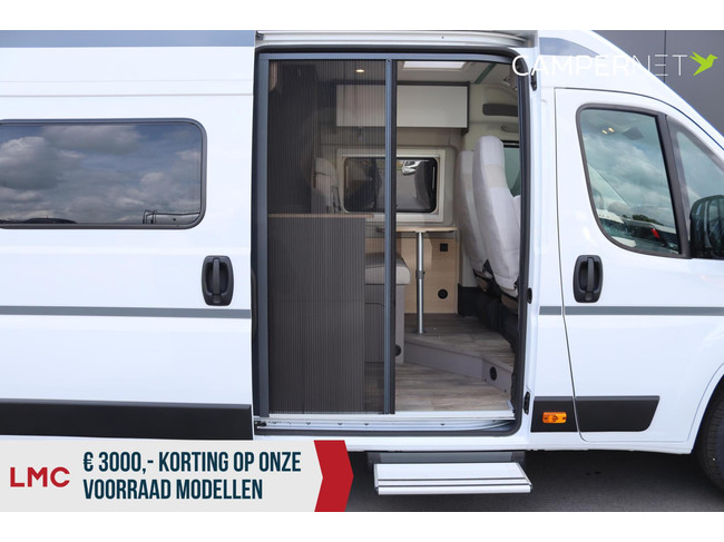 LMC Innovan 640 140cv Autom&aacute;tico | Camas individuales | Toldo | Techo panor&aacute;mico | Ventanas empotradas | Control de crucero | Nuevo disponible en stock | foto: 4