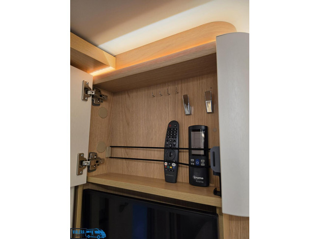 Hymer BMC-I 680 Blackline *170pk Automaat* Levelsysteem*Vol!! foto: 15