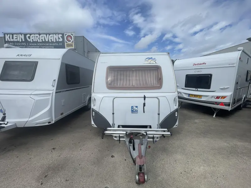 Knaus Sudwind Gold Edition 420 QD +Fietsendrager+Rijklaar  foto: 2