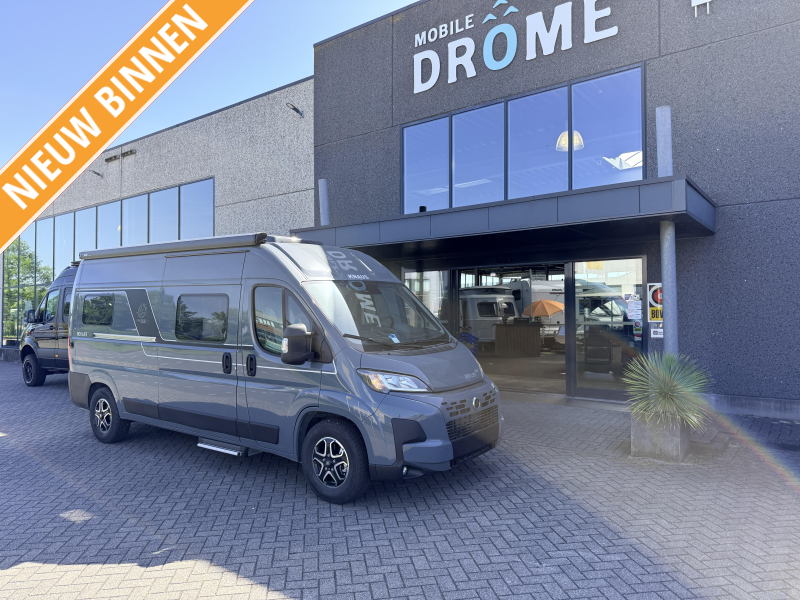 Knaus Boxlife 600 ME Lengte Bedden