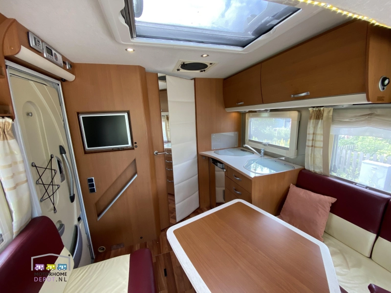 Niesmann+Bischoff Arto 64 GL | Autocaravana NL 1er Propietario foto: 18