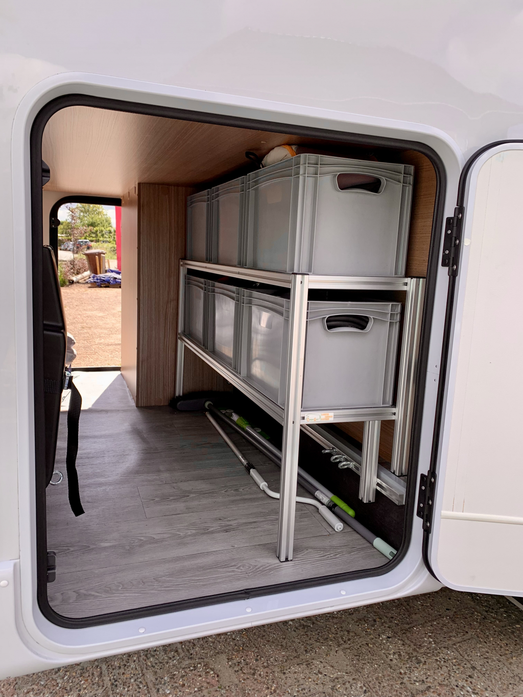 Camper Garage Systeem  foto: 66