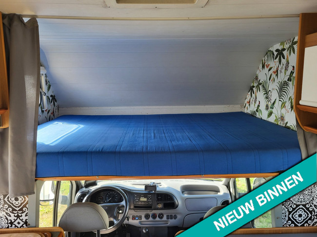 Ford CAMPER Alkoof 4/5 persoons foto: 3