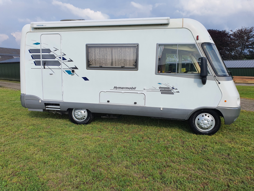 Hymer E510 photo: 1