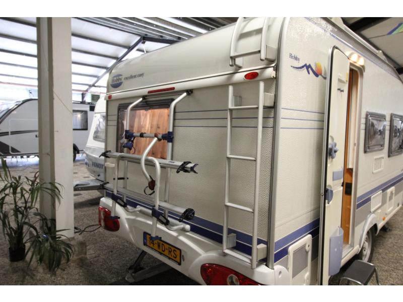 Hobby Excellent Easy 400 SF Voortent, Etuiluifel  foto: 20