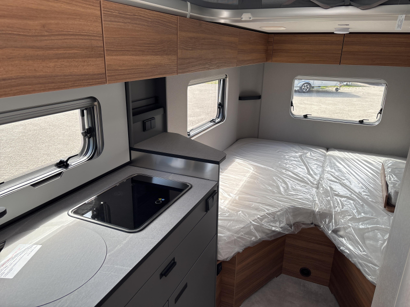 Eriba Feeling 442 Lulea Leaf Elegance Paket. Foto: 10