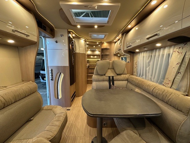 Carthago C-Tourer I 149 LE, automatique, sans lit pavillon ! photo : 1