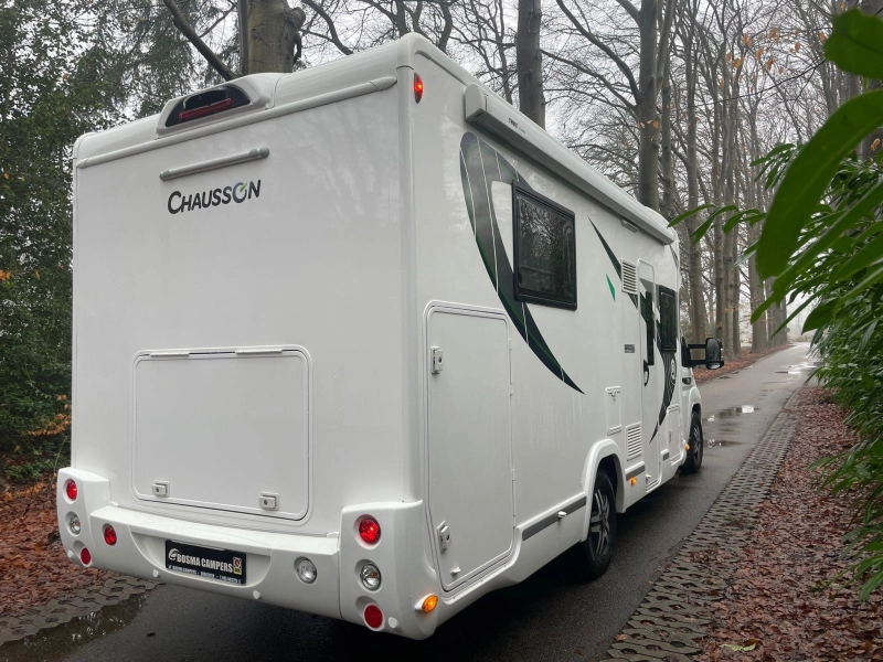 Chausson Special Edition 718 XLB Automaat Queensbed Airco  foto: 5