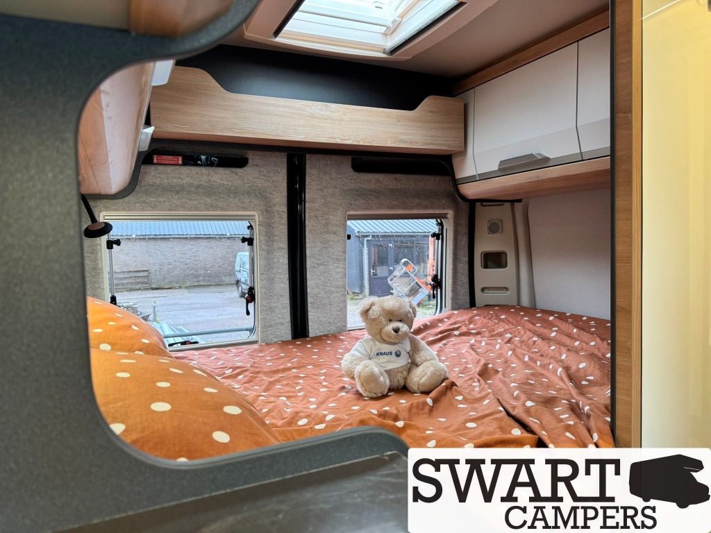 Knaus Boxlife 540 MQ Platinum Selection, Automatic Transverse Bed photo: 19