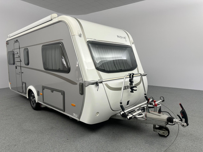 Eriba Nova Light 470 Crystal Silver