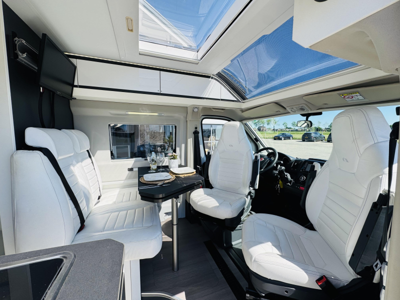 Adria Twin Supreme 640 SLB Camas individuales foto: 10