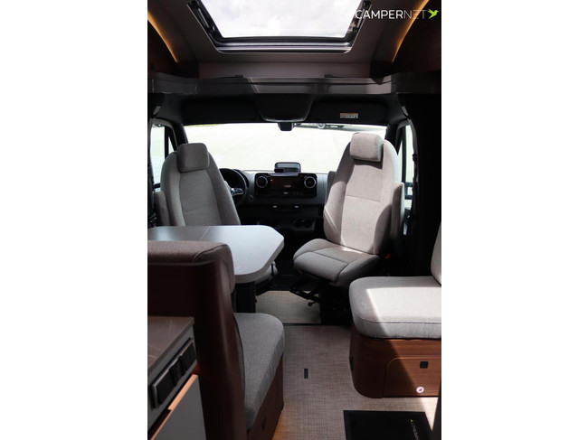 Hymer BMC-T 600 170pk Automaat | Lithium | Dieselverwarming | Lengtebedden | Uitrustingslijn Premium | Omvormer | SLC Chassis | Stoelv foto: 7