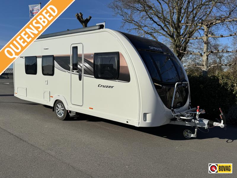 Sprite Cruzer 520 SR Mover,awning,E&P,air conditioning