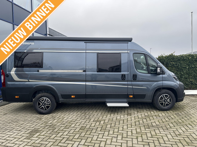 Weinsberg CaraBus Grey 630 ME, fire edition