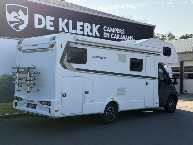 Weinsberg CARAHOME 700 DG / Stockage gratuit photo : 1