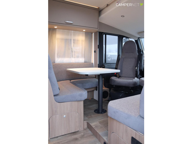 Carado I447 140hp Automatic | Pro+ Package | Drop-down bed | 2.15m Long bed! | 5 Seats | Separate shower | New available from stock photo: 6