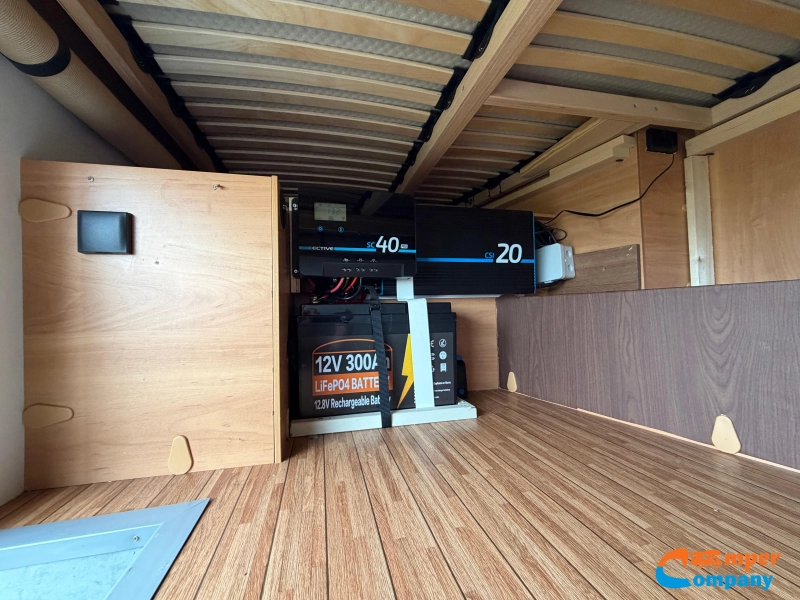 Dethleffs Globebus T2 Cama francesa / Autom&aacute;tico / E&P foto: 10