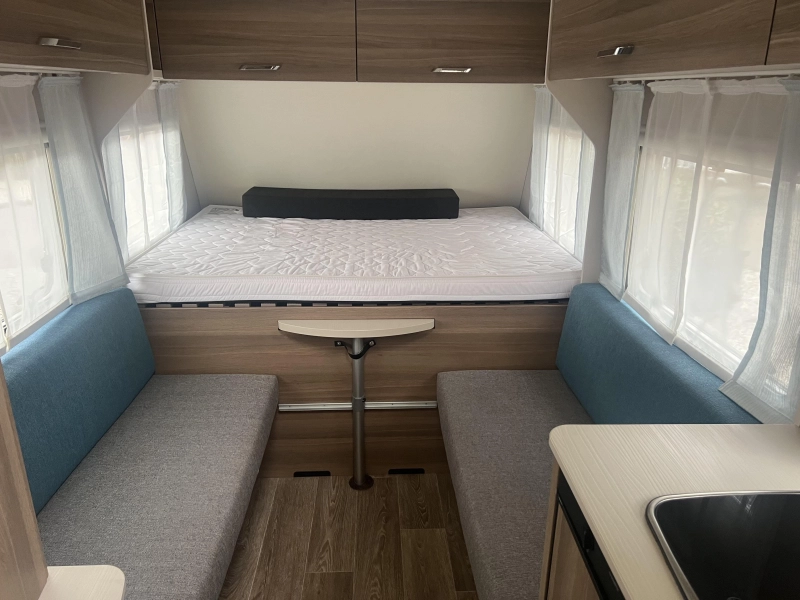 Dethleffs C'Joy 480 QLK Stapelbed,Mover,Voortent! 