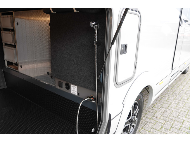 NIESMANN BISCHOFF iSmove 6.9 E 180Pk Automatic | Eifel Grey | Single Beds photo: 18