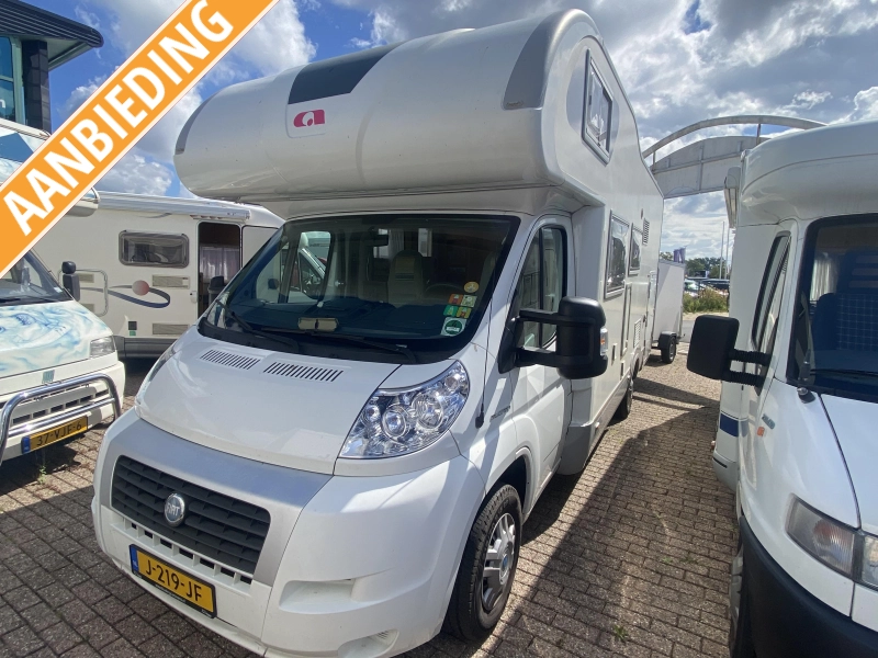 Adria Coral A 660 SP Familiecamper 2 airco s 