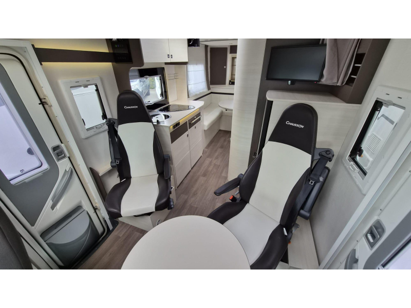 Chausson Welcome 711 TL Sal&oacute;n circular 4 personas foto: 4