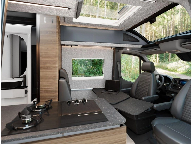 Adria Super-Twin 600 SPB 4x4 - Aufstelldach Foto: 6