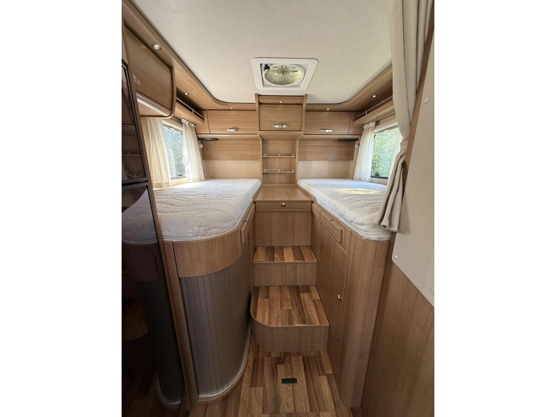 Hymer Tramp 578 T Camas individuales foto: 14