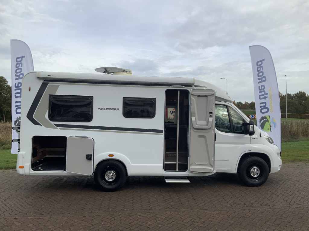 Weinsberg Cara Loft 650 ME, 2.3 MultiJ. 120 Teilintegriert, Drehsitze, Franz&ouml;sisches Bett, Bj. 2021 Camper Centrum On the Road am Noorderringweg 4 in Marum. Foto: 2