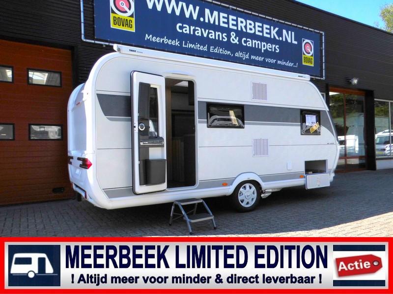 Hobby De Luxe 490 KMF 4339,=KORTING THULE&MOVER  foto: 2